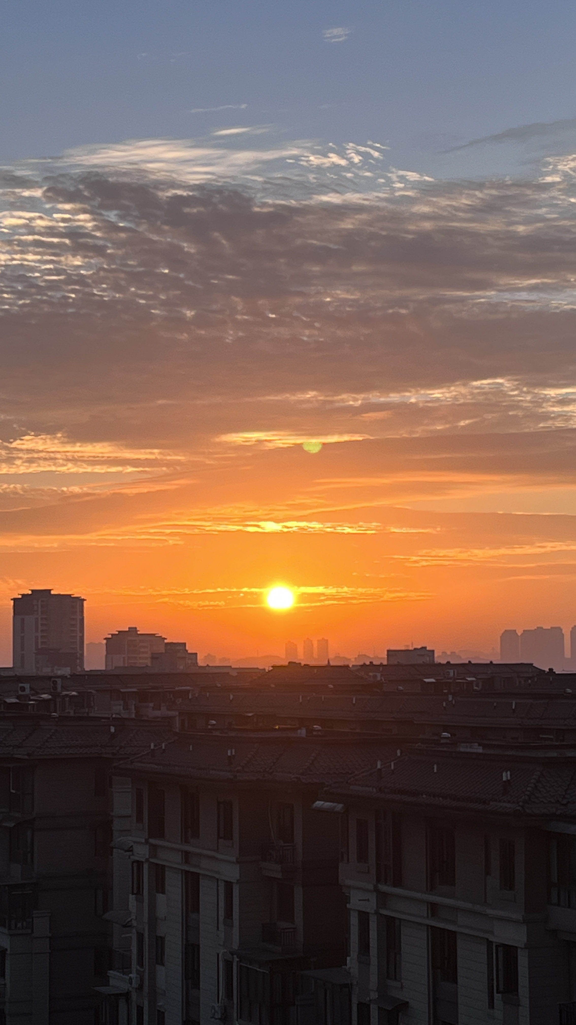 好看的天空 黄昏图片