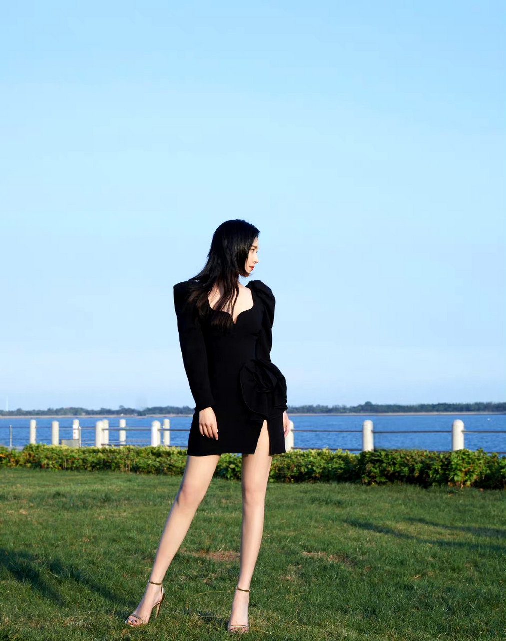 阚清子的腿太美了吧