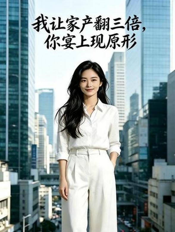 我让家产翻三倍，你宴上现原形封面图