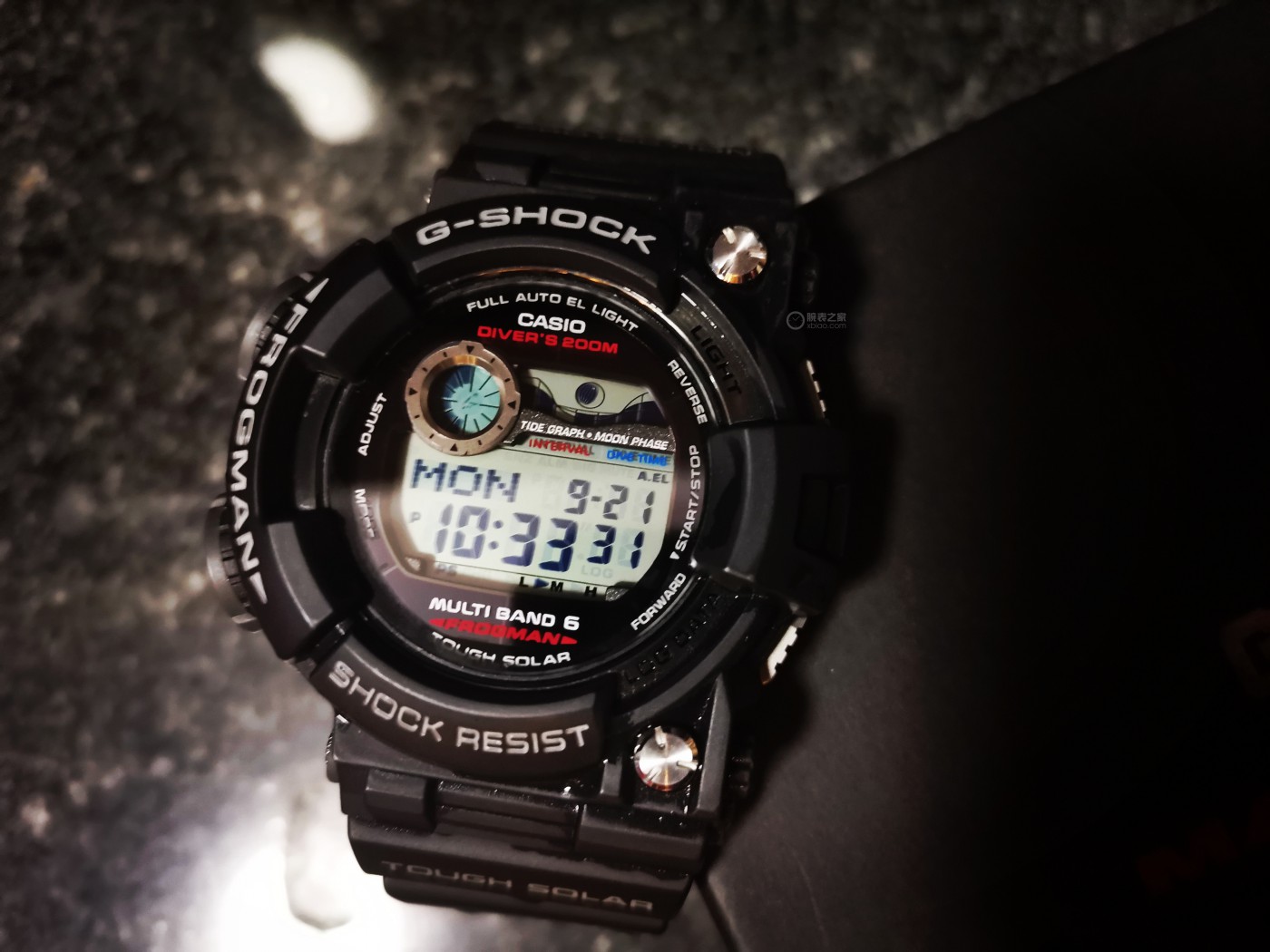 久违的遇见 卡西欧五代蛙人于我的意义