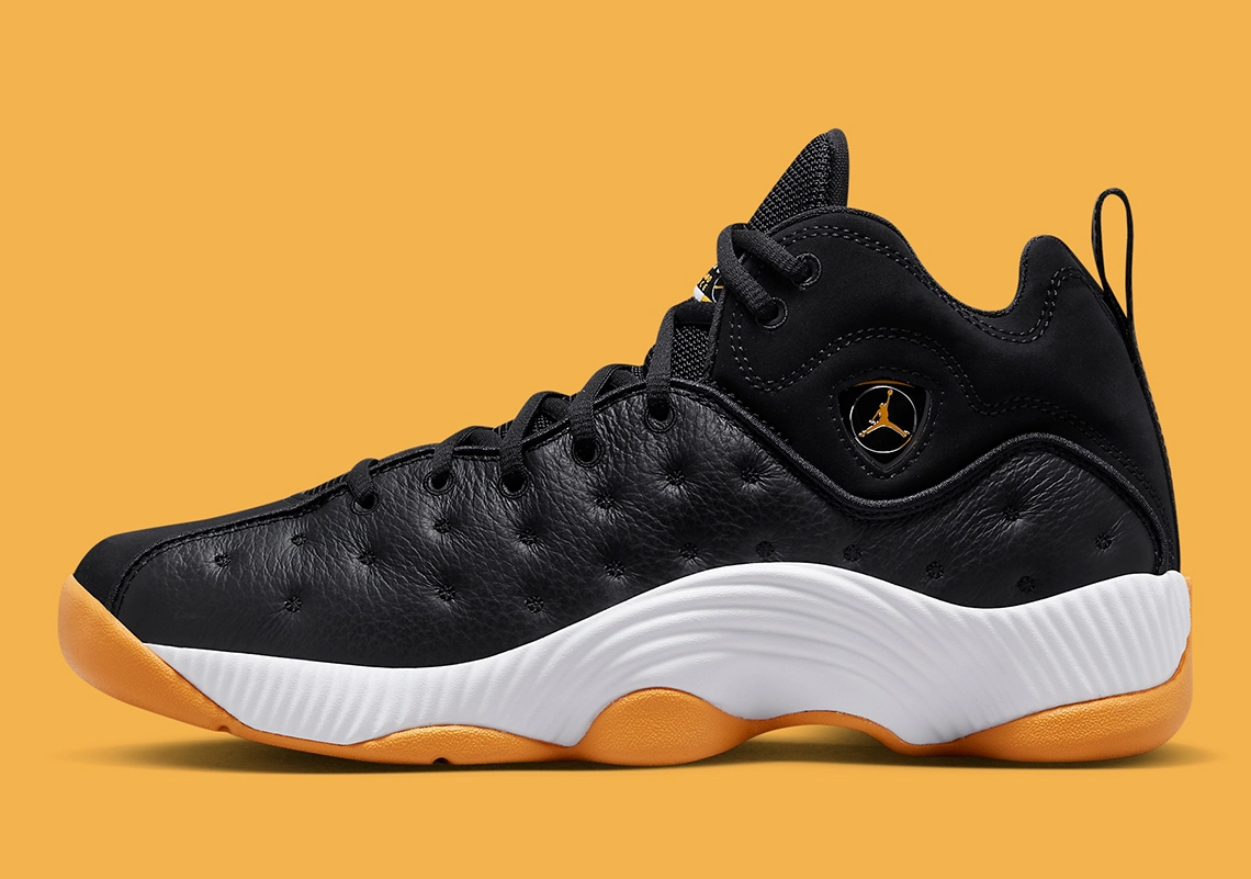 jordan jumpman team ii "black/taxi"亮相