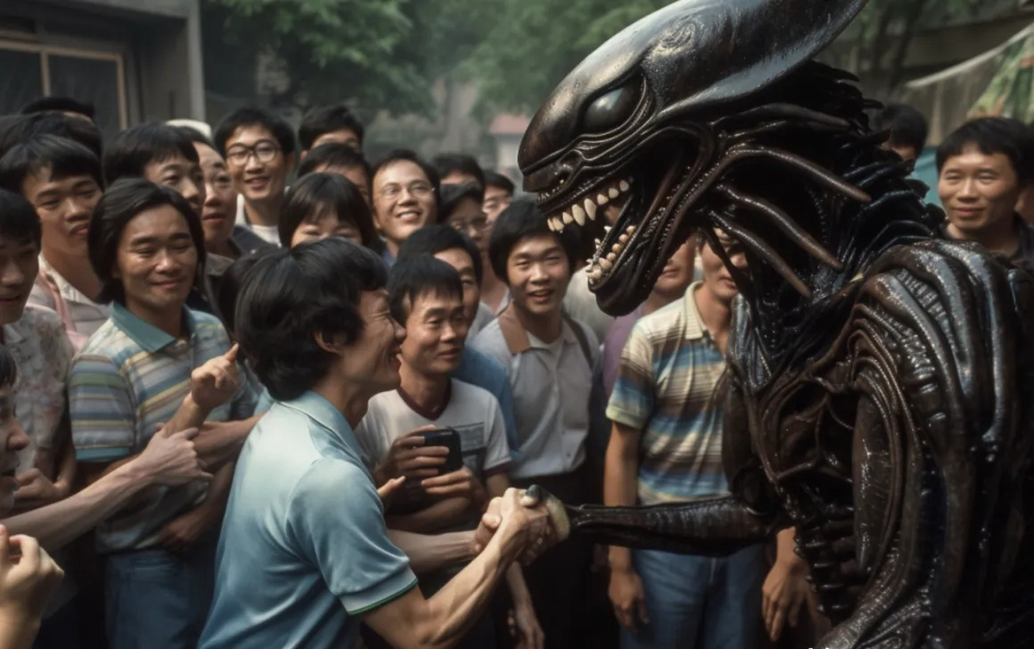 异形都来到中国了!