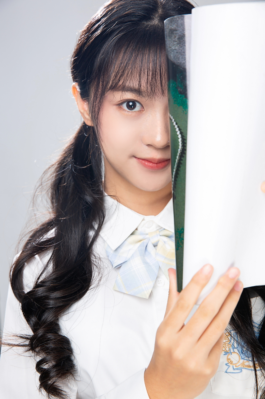 双马尾青春美少女～郝怡霖