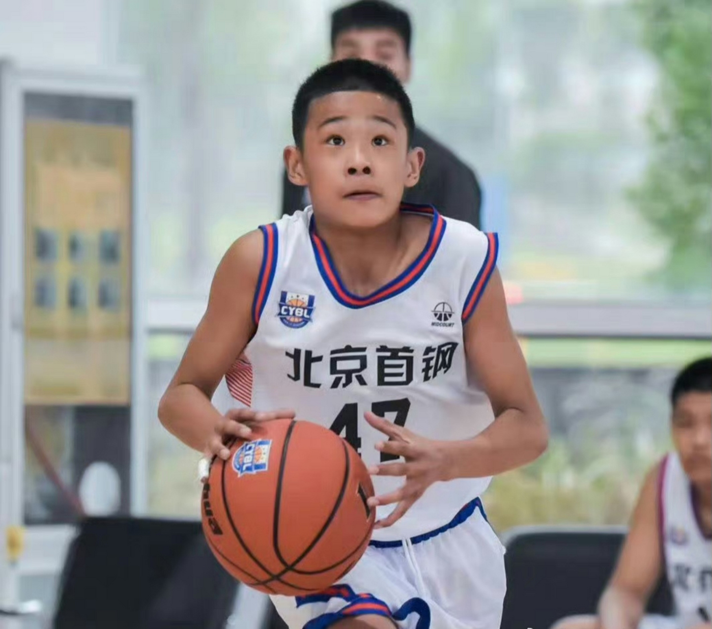 传奇之子,杜锋之子杜晋庚将代表北京首钢u15青年队,参加8月19日-25日