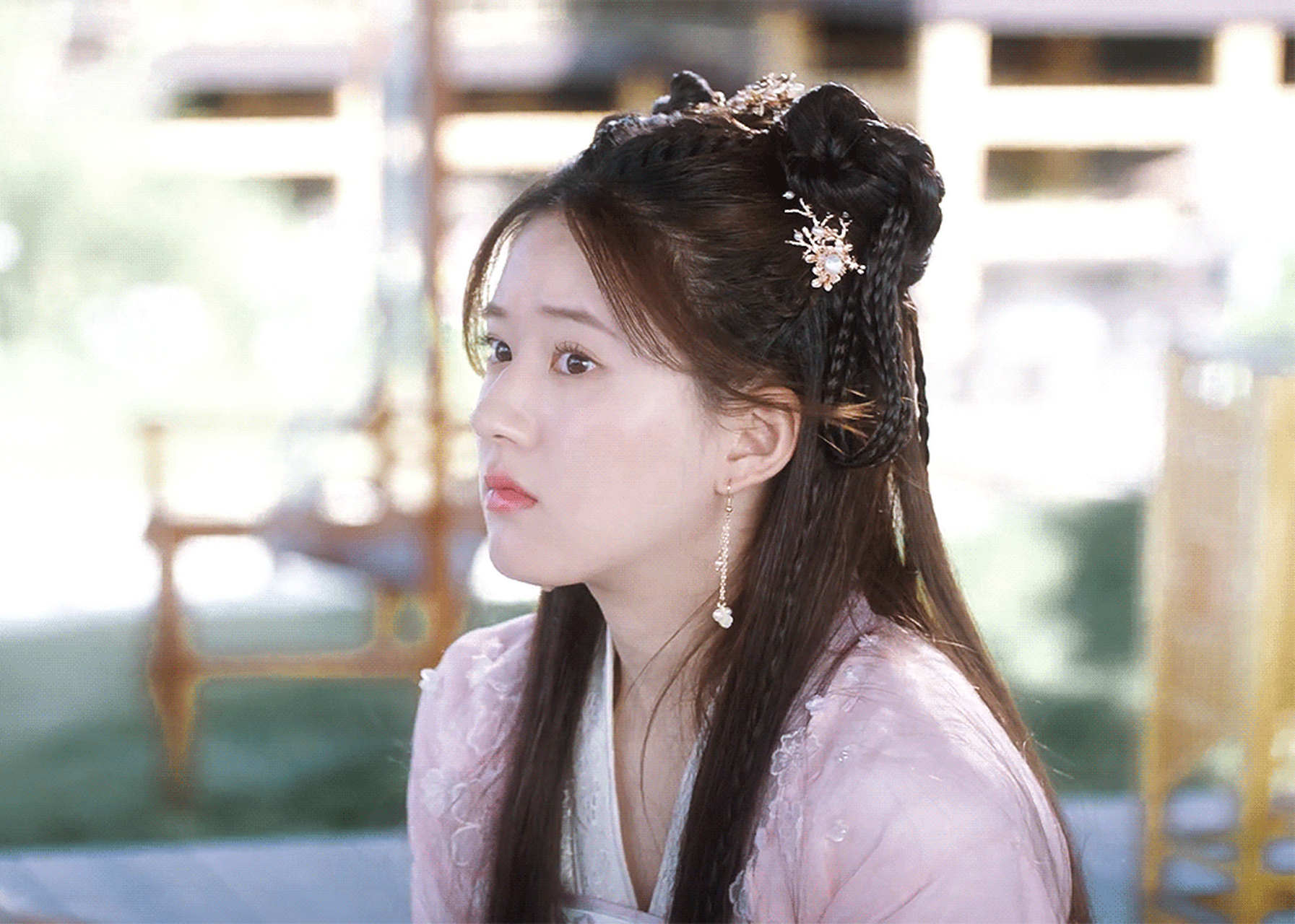 赵露思#  给露思的剧角色按喜爱度排个序,乐嫣>嫋嫋>陈芊芊>白风夕