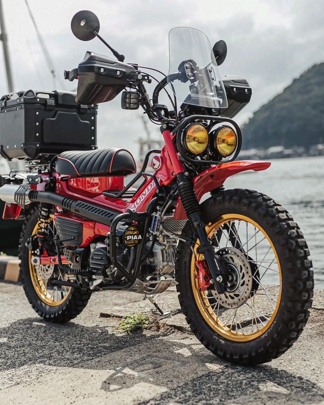 本田cross cub改装案列