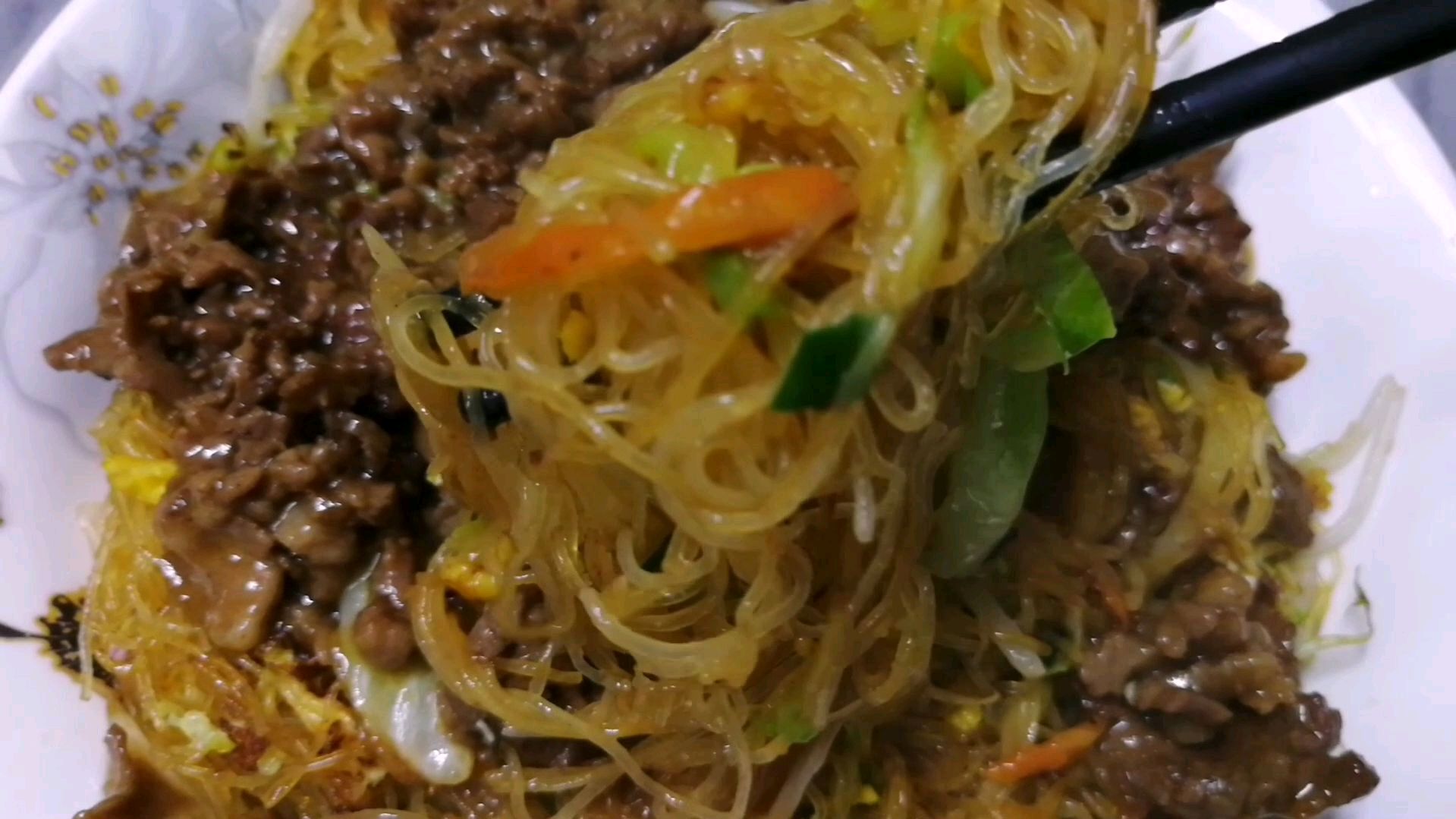 超好吃的牛肉炒米粉,做法很简单