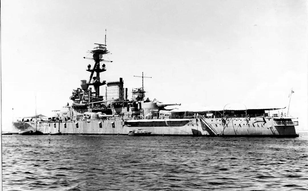 舰船欣赏:巴西海军 米纳斯吉拉斯级战列舰