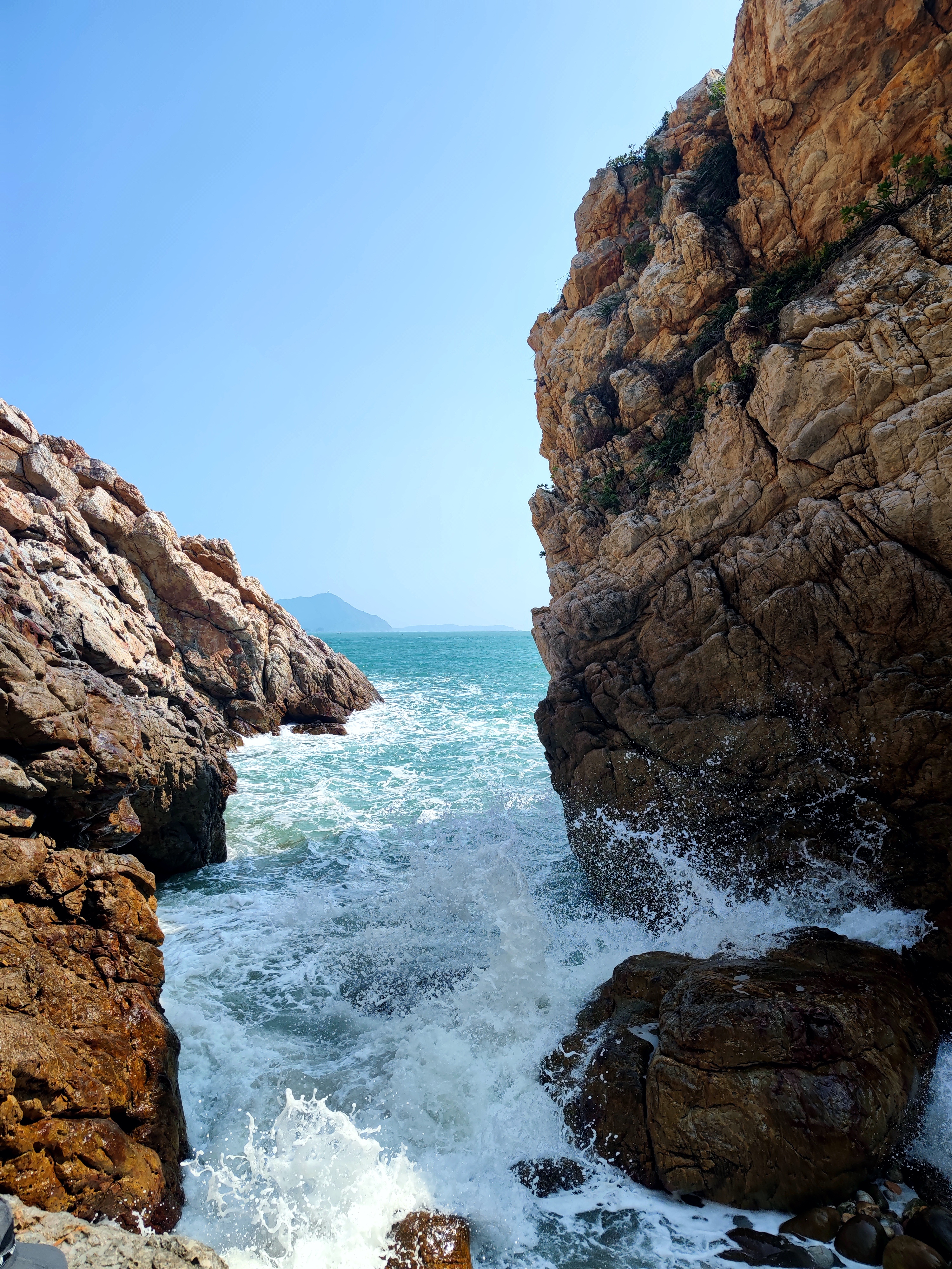 中国最美八大海岸线之一,东西冲海岸线