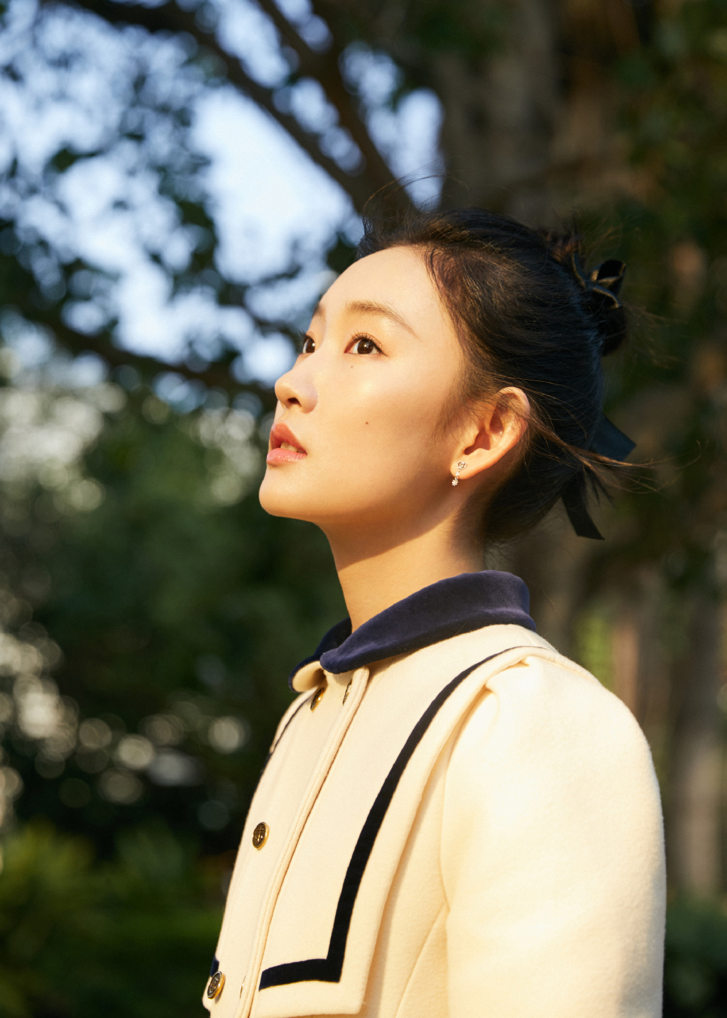 周依然精美壁纸:青春靓丽,元气养眼!