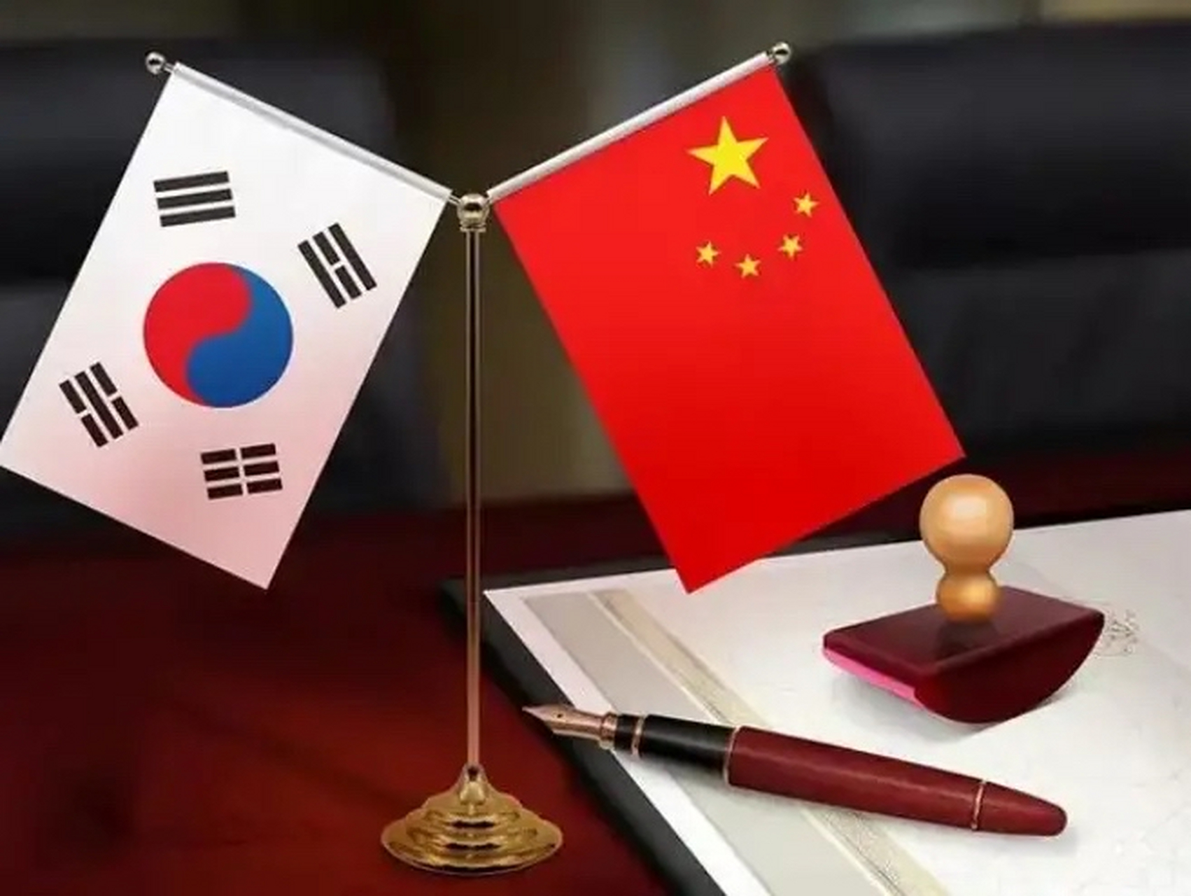 韩国政客的思路有时候挺奇怪的,拿最近的中韩外交风波来说,我国邢海明