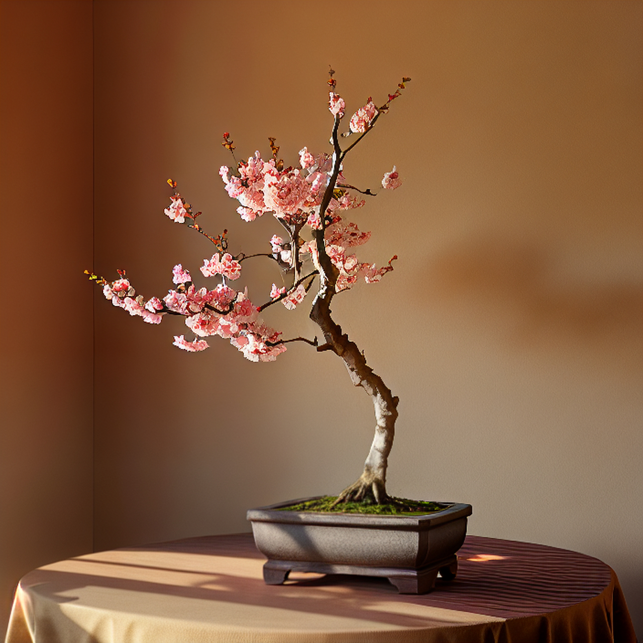 梅花盆景欣赏#2023小雪节气# #梅花