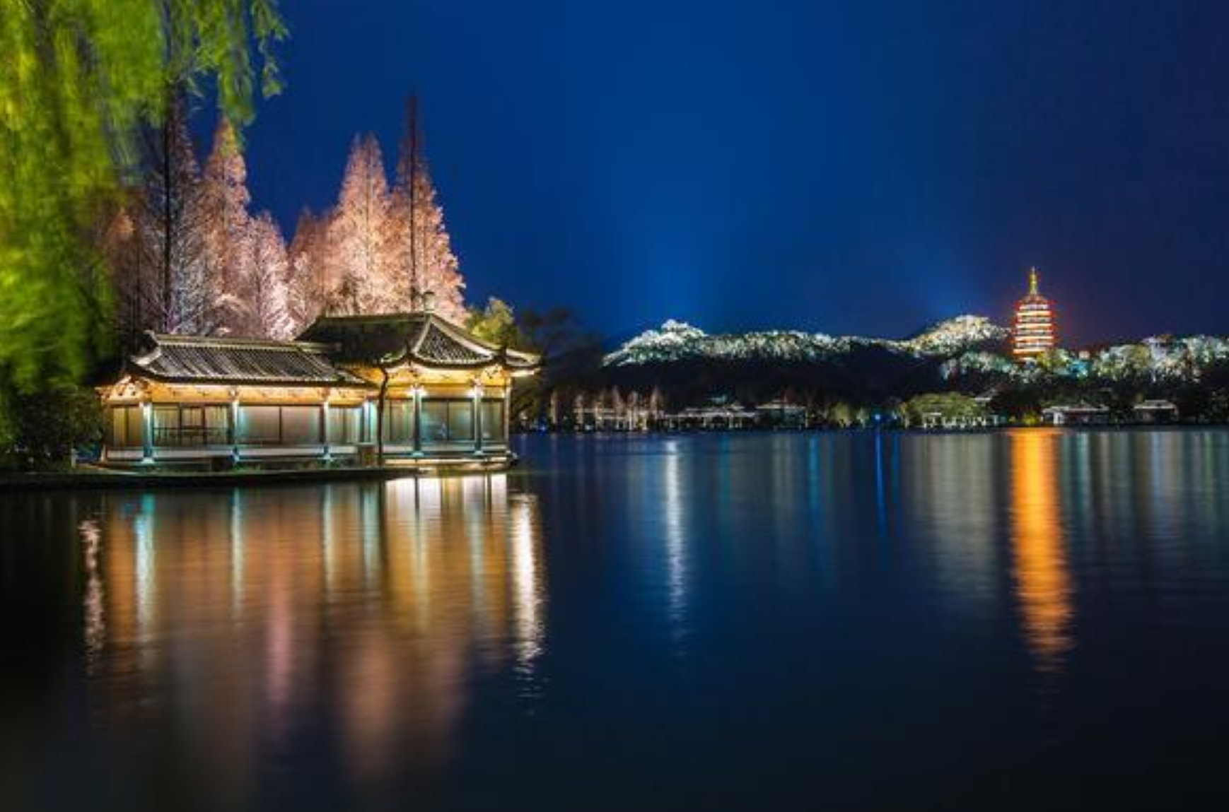 杭州夜景哪裡好玩的地方