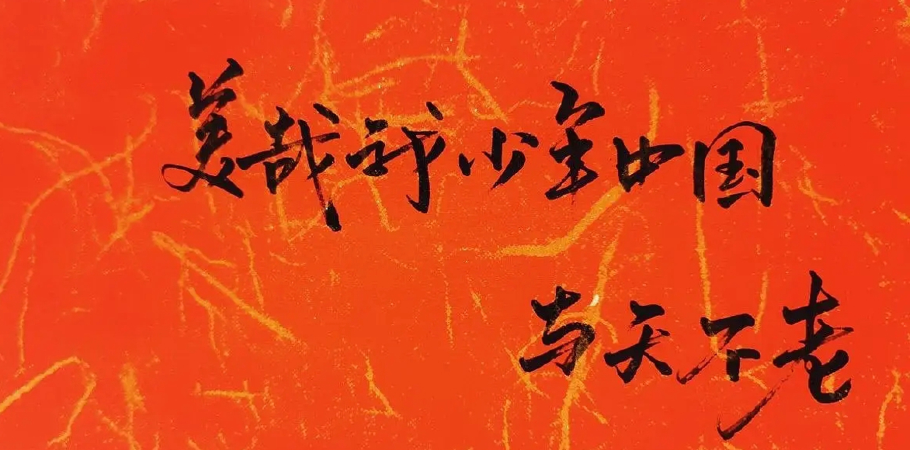 "黑眼睛黄皮肤中国少年郎"是什么歌,这首歌表达了什么情感?