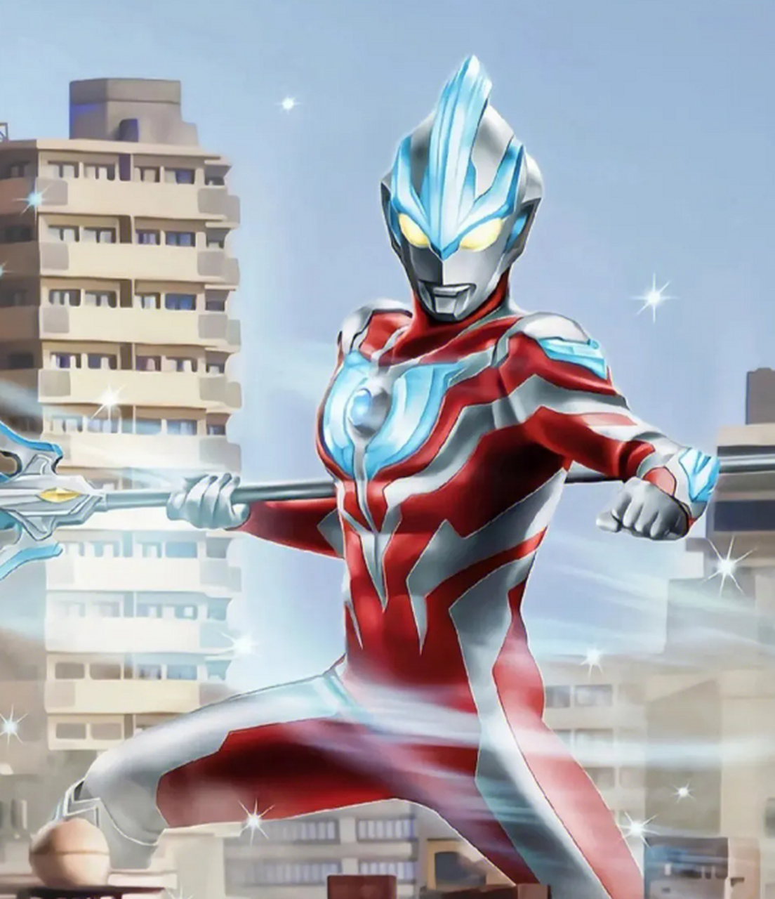 银河奥特曼是一位来自未来的奥特战士,具备强大的能力和特殊设定,能够