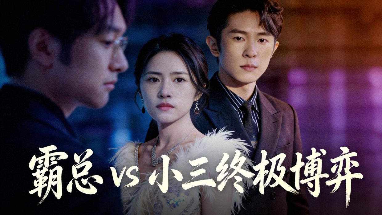 霸总 vs 小三终极博弈 01