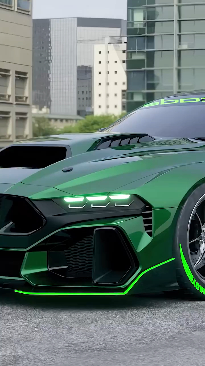 谢尔比gt500野马 这个战斗的外观你爱了吗?如果是你你会选择哪一辆?