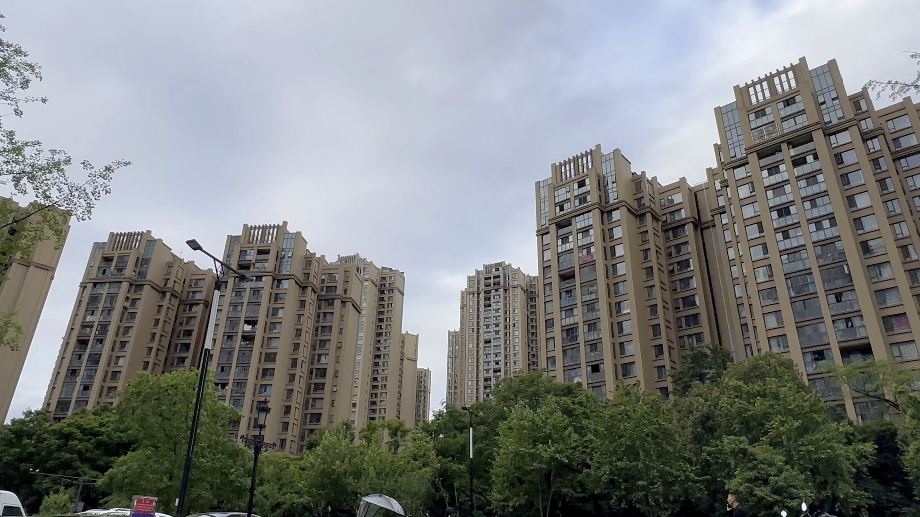 实拍成都龙泉大面片区住宅,百悦天鹅湖,售价130万到250万