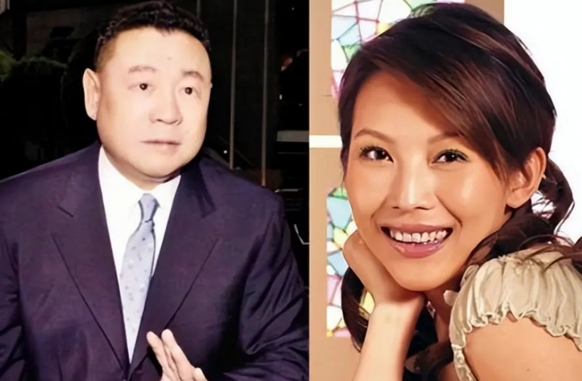 主持人问蔡少芬:"大家都说刘銮雄养你6年,分手费你是收了1.