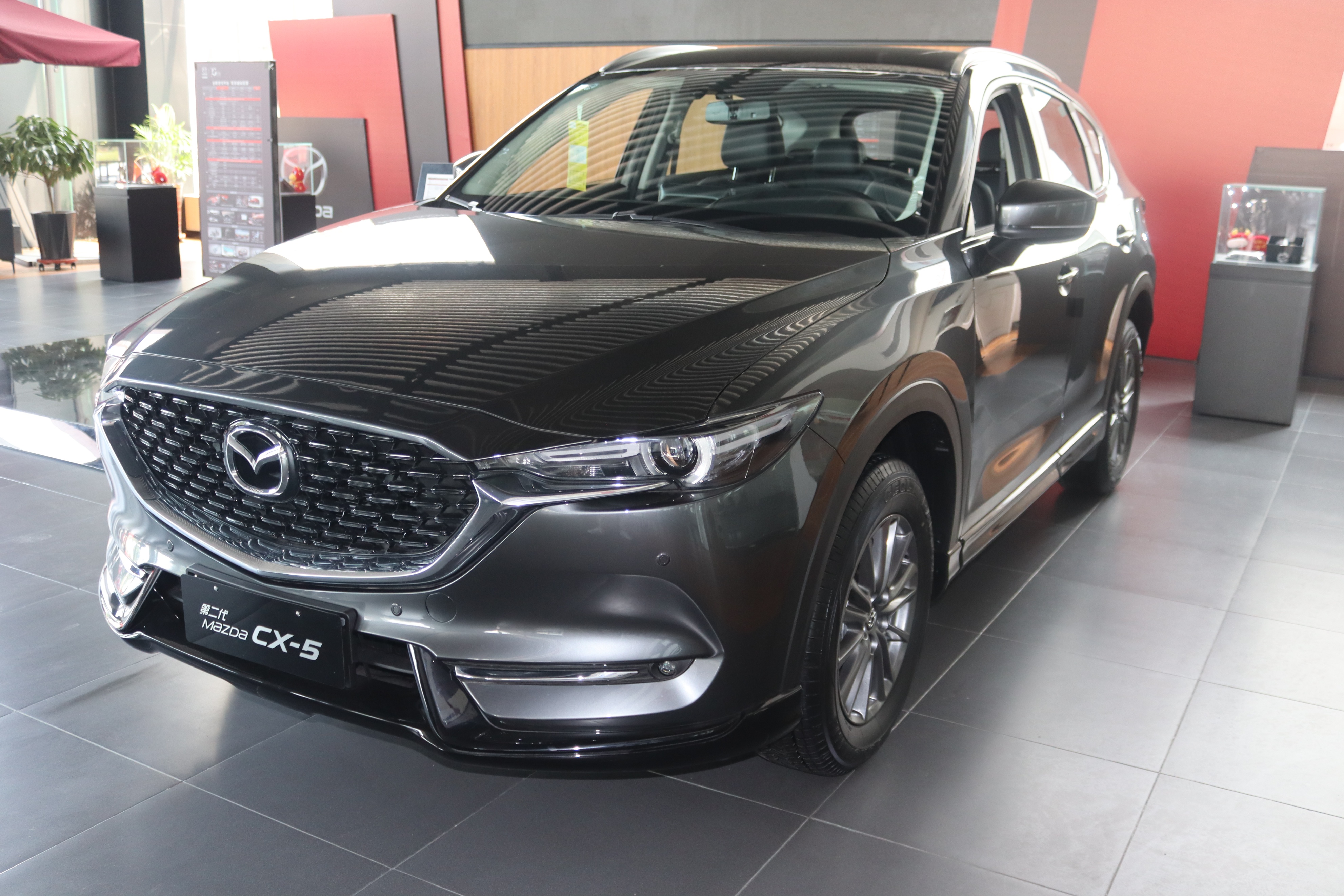 空间超越欧蓝德,2023马自达cx-5曝光,油耗不足7升