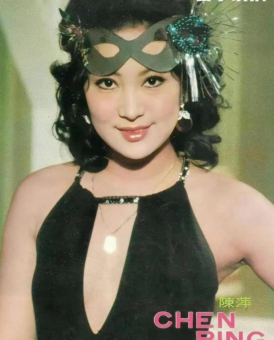 陈萍:三级片女王,假戏真做,曾经是黑社会老大的女人