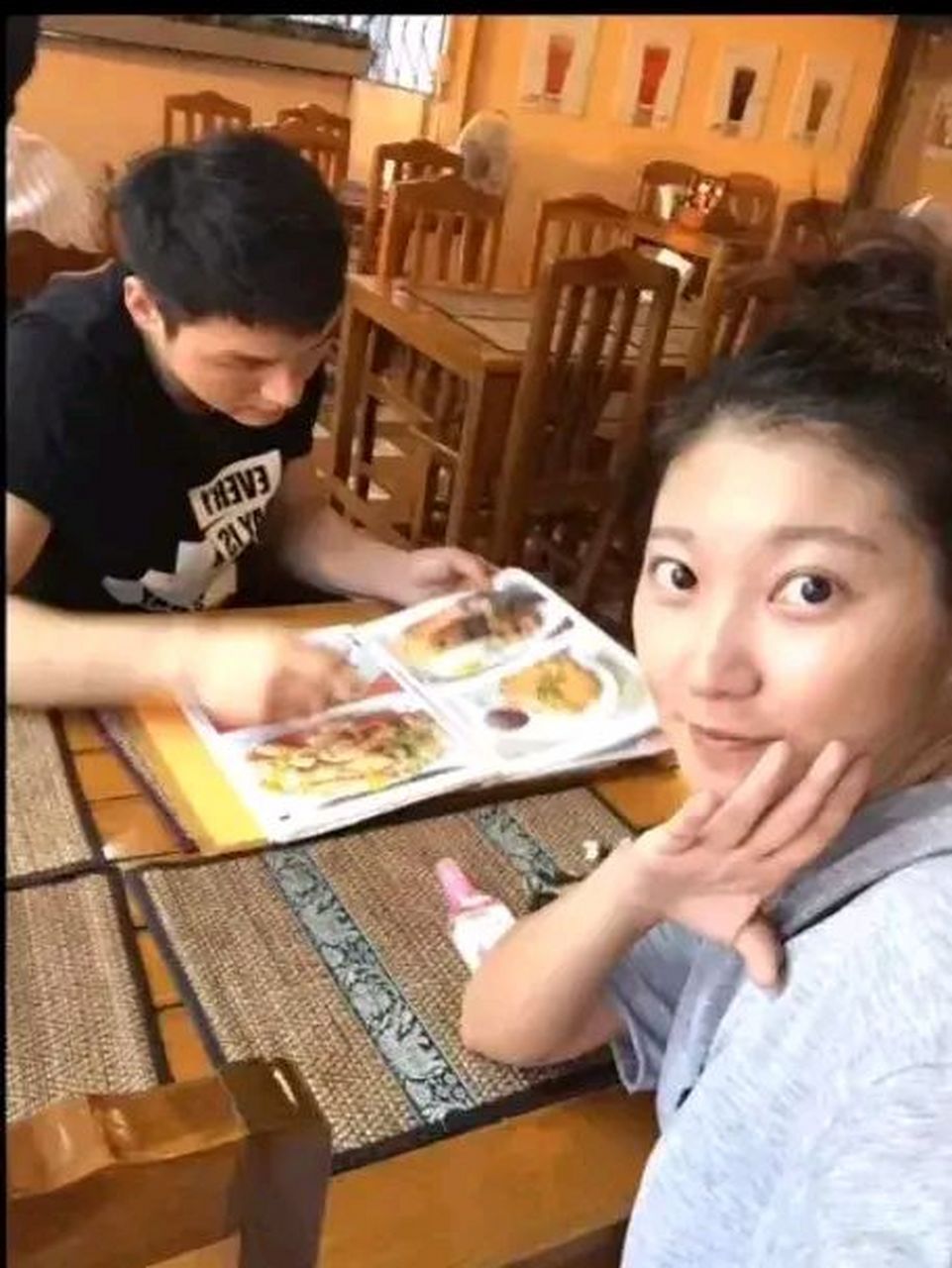 《消失的她》的原型王暖暖跟渣男俞晓冬在一起的时候满心满眼里都是他