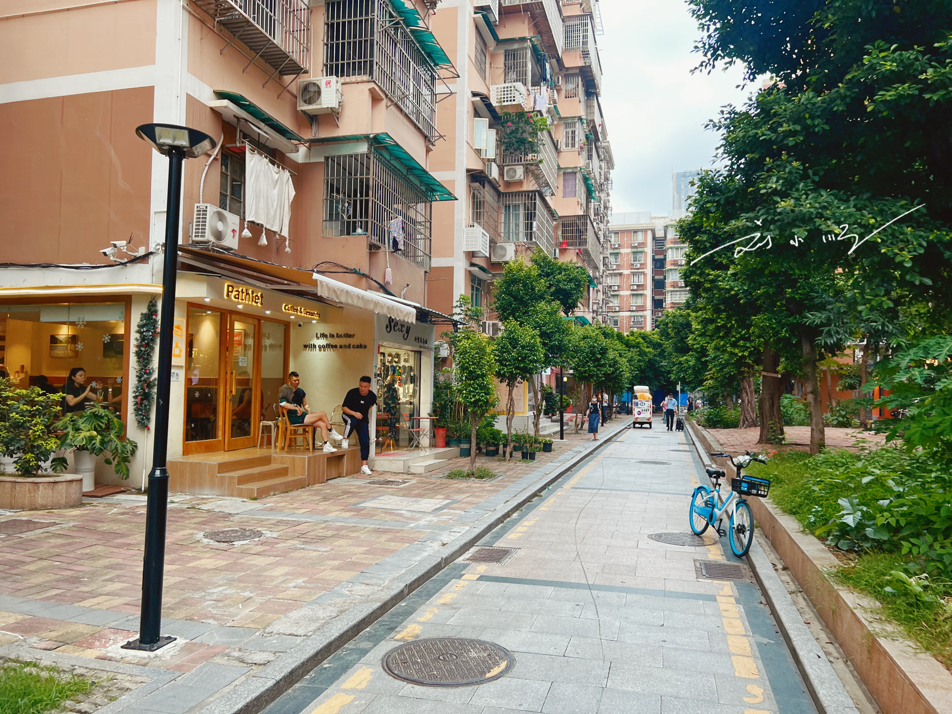 广州天河广场小区图片