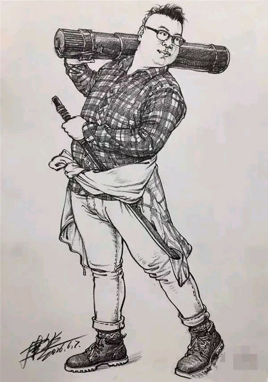 赵建华 | 人物速写作品