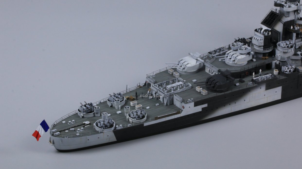 舰船欣赏:法国海军 黎塞留级战列舰