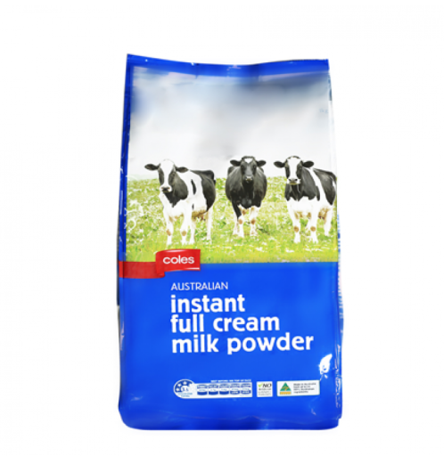 coles奶粉品牌简介