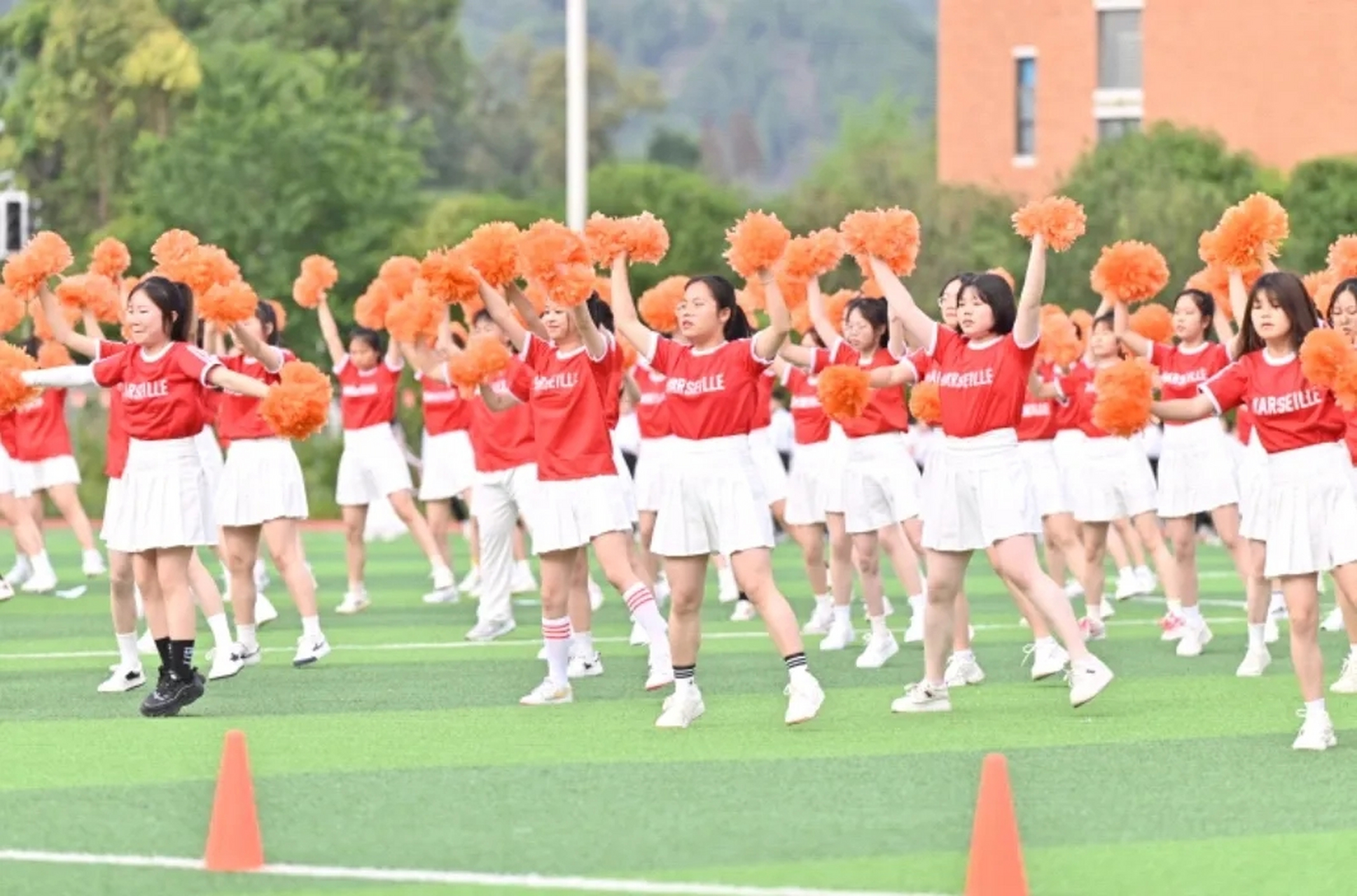 交大希望学院的运动会开幕式太精彩了!