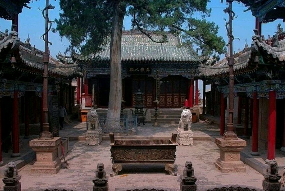 佳县白云观——全国著名道教圣地,陕北颇具影响的风景名胜区