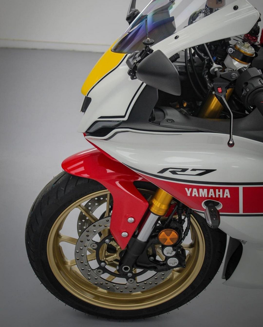 雅马哈r7#摩托车
