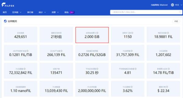 一文带你了解什么是Filecoin全网基准线