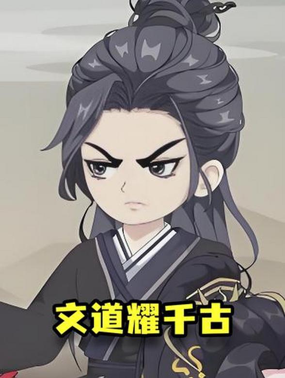 文道耀千古封面图