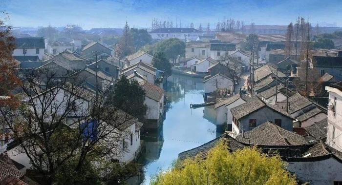 上海的金泽古镇诗情画意