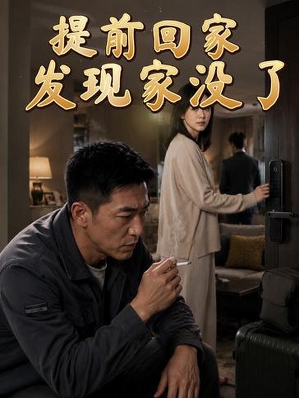 提前回家发现家没了