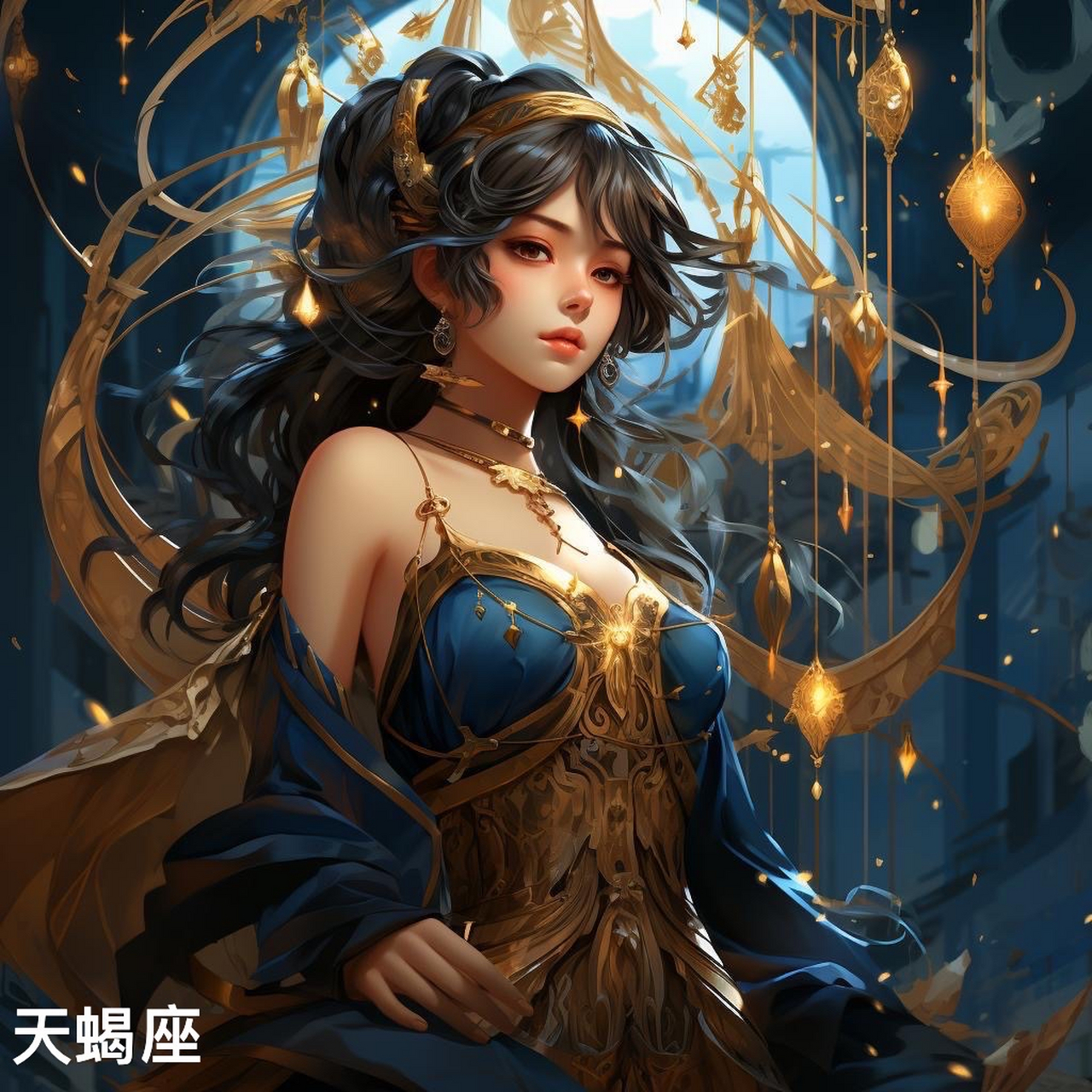 星座畅聊 十二星座:天蝎座(爱是占有,爱是融入你的身体)  天蝎座的