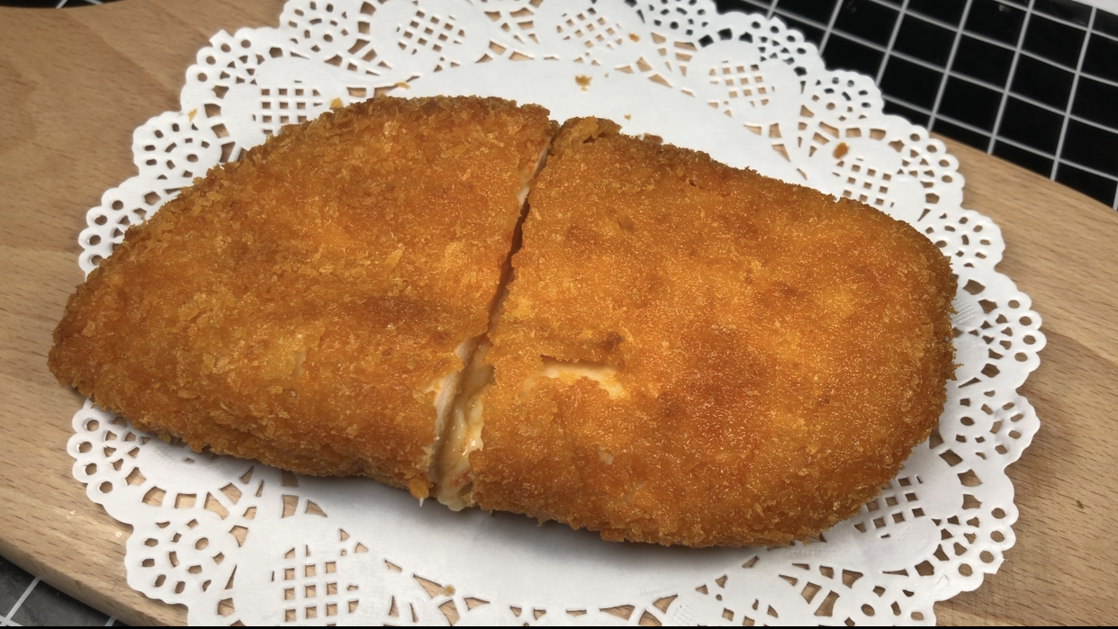 正新爆浆鸡排那么贵,在家做成本低才几元,味道好吃到爆