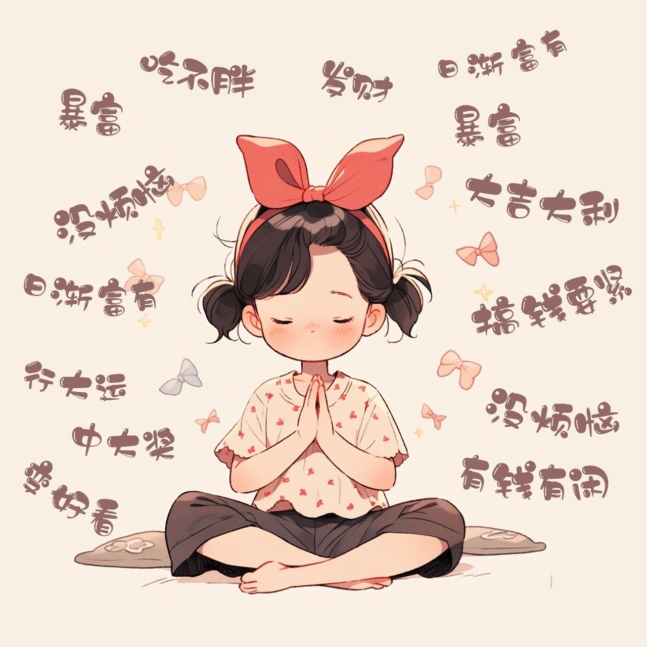 何以解忧,唯有暴富[得意][得意]#头像# #可爱