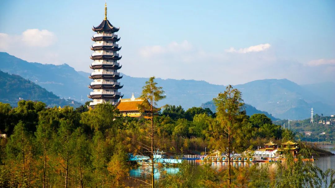 到开州旅游吧让这里的美丽景色温暖你的心灵早安开州