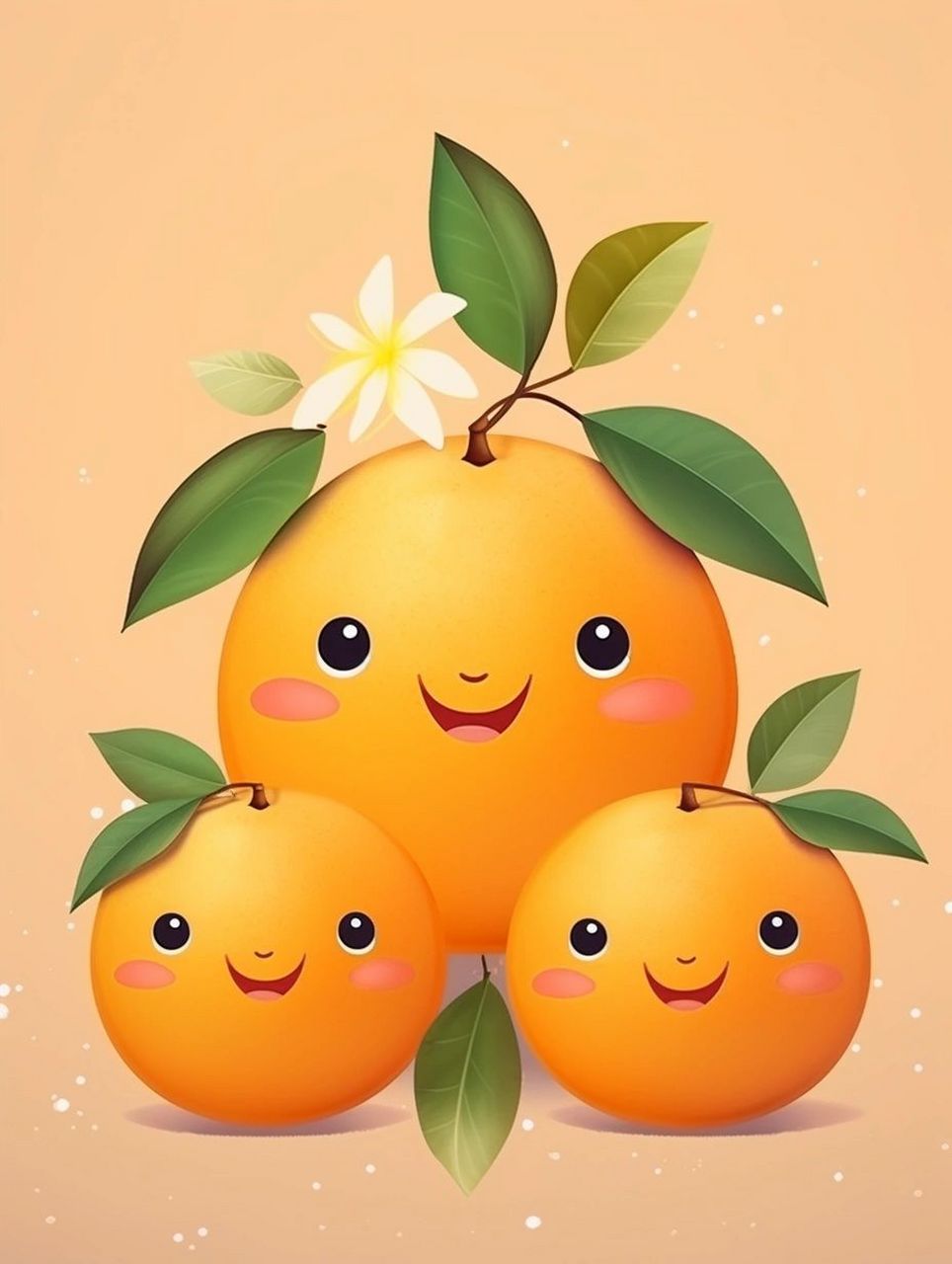 看到的你必须要"橙心如意".#素材# #情感微语录