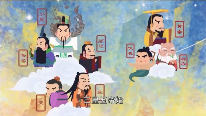 《朝代歌》轻松记住历史朝代