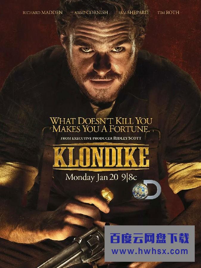 [克朗代克 Klondike 第一季][全03集]4k|1080p高清百度网盘