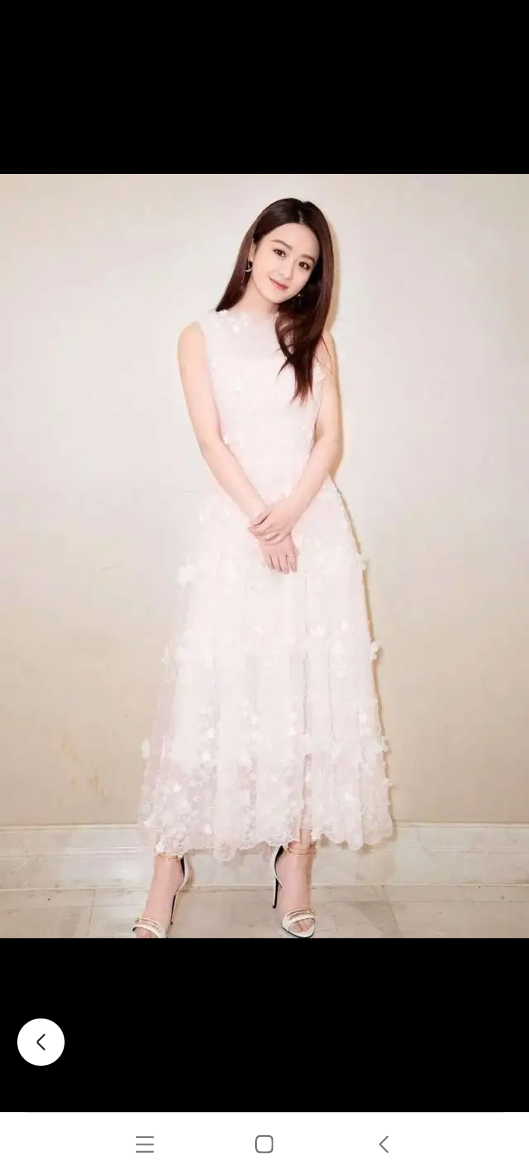 千亿女王赵丽颖是多少人心目中的女神?