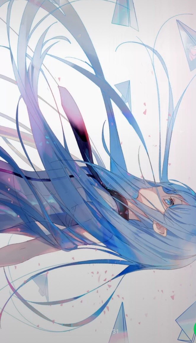 横着看更好看的动漫图,意境深远别有一番风味