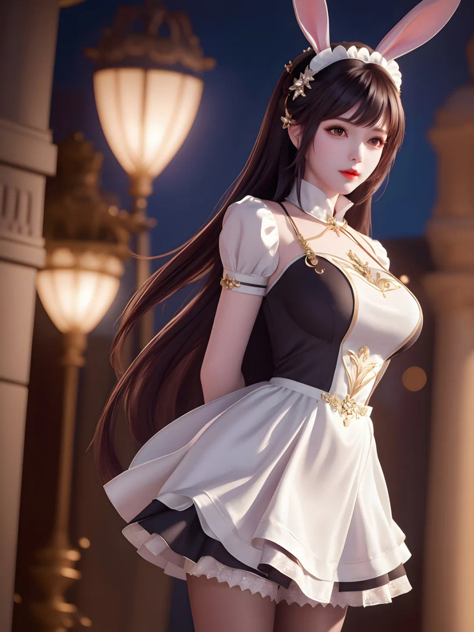 斗罗大陆# 身穿女仆装的小舞,唐三看到了都得觉得太美了吧!