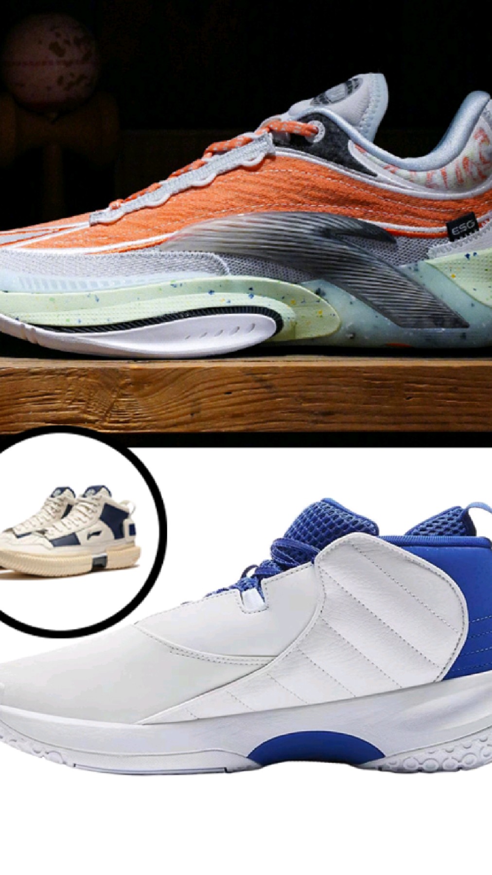 国产新品瞬息1代多配色亮相匹克抄袭哈登7反伍皮质版来袭