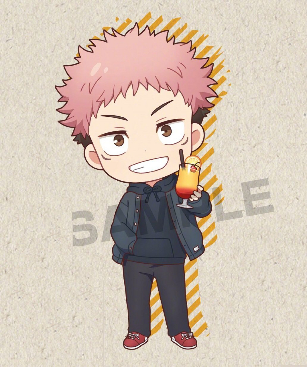 咒术回战# 第二季 涉谷事变篇 联名咖啡店 q版角色立绘 公开!