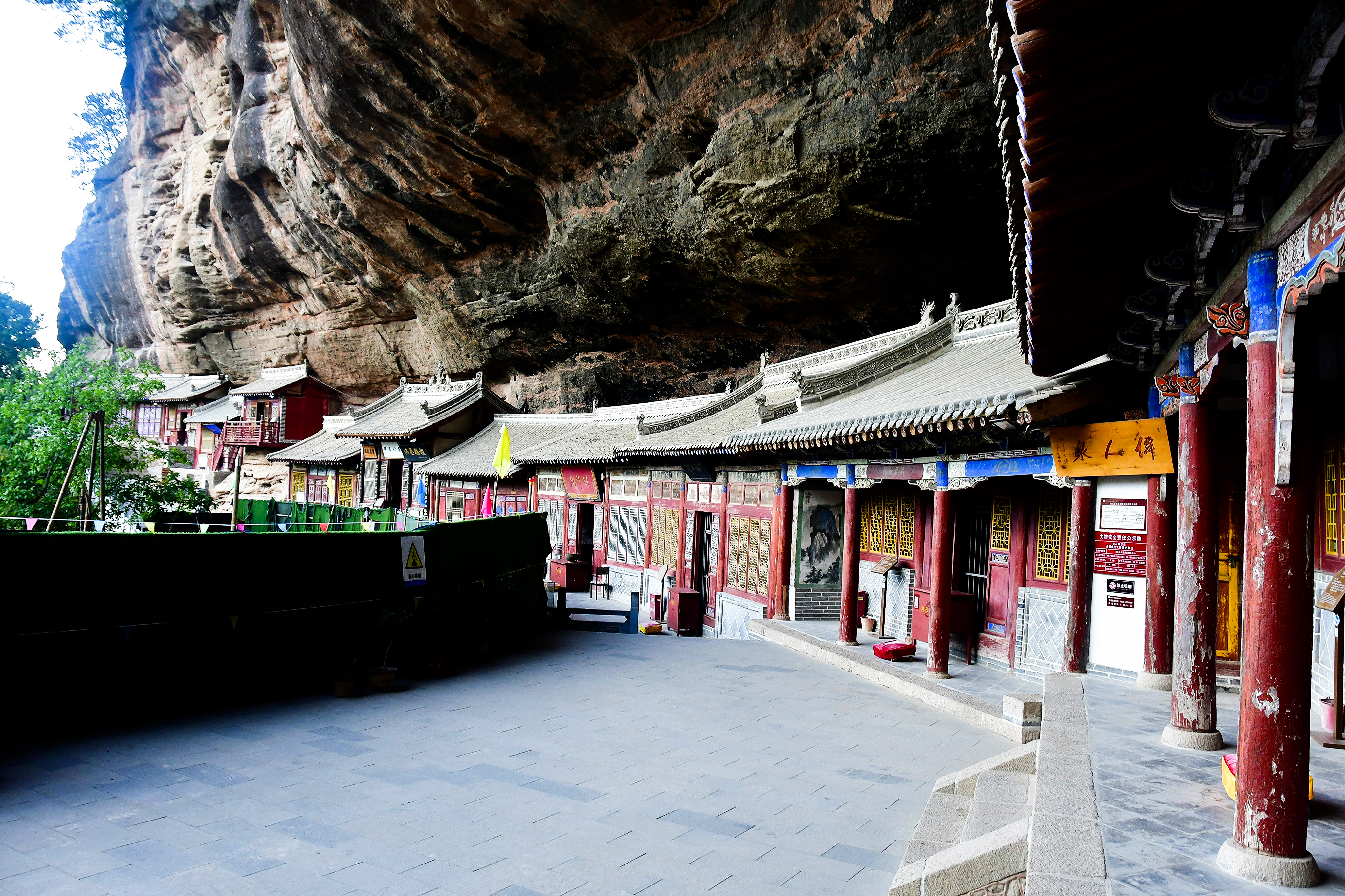 天水石门景区图片图片